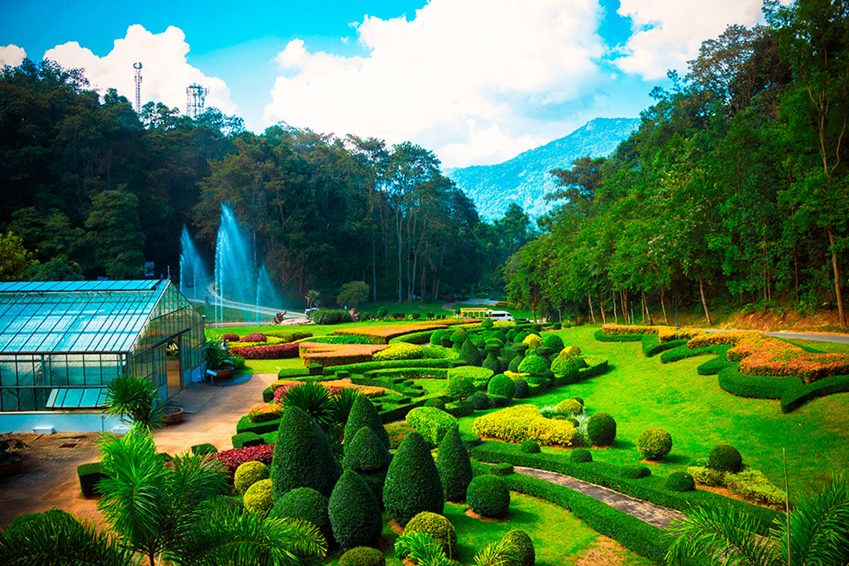 Ботанический сад королевы Сирикит, Чиангмай